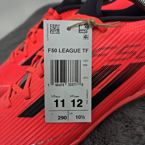 New adidas F50 League TF Men\'s Soccer Shoes Size 11 main image 7
